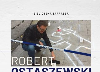 Biblioteka. We wtorek spotkanie z Robertem Ostaszewskim