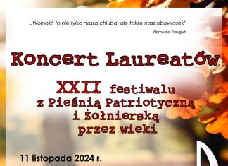 Nowy Wiśnicz. Maraton piosenki żołnierskiej i patriotycznej