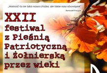 Nowy Wiśnicz. XXII edycja festiwalu „Z pieśnią patriotyczną i żołnierską przez wieki”