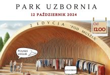 Park Uzbornia. W sobotę II Bocheńska Wymiana Ubrań „Pod Muszlą”