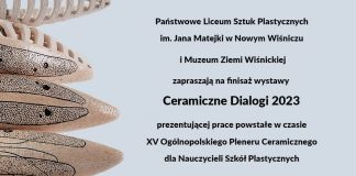 Zamek w Wiśniczu. W sobotę finisaż wystawy „Ceramiczne dialogi 2023”