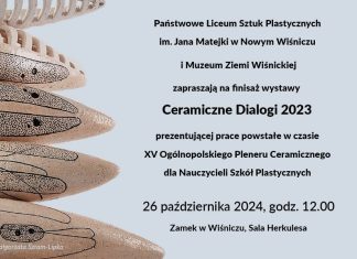 Zamek w Wiśniczu. W sobotę finisaż wystawy „Ceramiczne dialogi 2023”