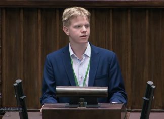Patryk Kmiecik – głos młodzieży z Powiatu Bocheńskiego w polskim Parlamencie