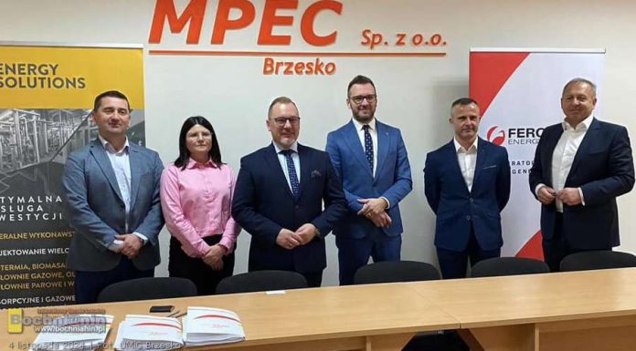 Brzesko. Nowa inwestycja w system ciepłowniczy: 18 milionów złotych na budowę instalacji kogeneracyjnej