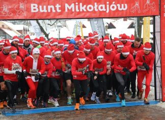 Bieganie. Zapisy na Bunt Mikołajów w Niepołomicach (5 km)
