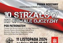 Bochnia. W Święto Niepodległości „10 Strzałów Ku Chwale Ojczyzny”