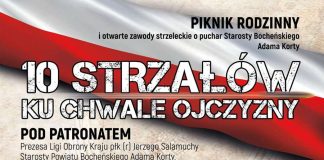 Bochnia. W Święto Niepodległości „10 Strzałów Ku Chwale Ojczyzny”