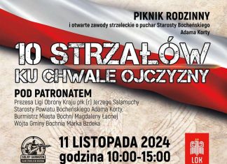 Bochnia. W Święto Niepodległości „10 Strzałów Ku Chwale Ojczyzny”