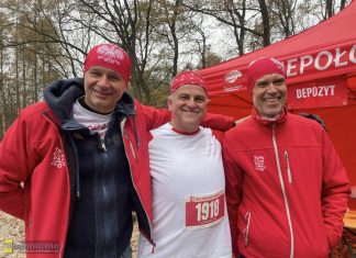 Biało-Czerwony Bieg Niepodległości w Niepołomicach – ZDJĘCIA