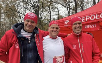 Biało-Czerwony Bieg Niepodległości w Niepołomicach – ZDJĘCIA