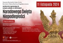Narodowe Święto Niepodległości. Uroczystości w Bochni – PROGRAM