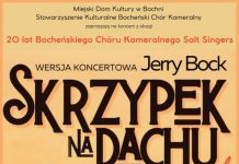 Bochnia. W sobotę „Skrzypek na Dachu” na 20-lecie chóru Salt Singers!