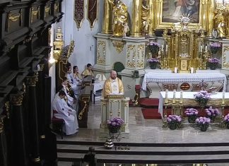 Kazanie w Bazylice: Ksiądz Olszewski wzorem dla wiernych?