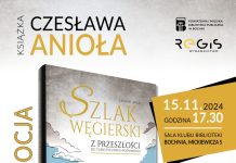 Biblioteka. W piątek promocja książki Czesława Anioła „Szlak węgierski…”