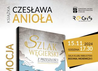 Biblioteka. W piątek promocja książki Czesława Anioła „Szlak węgierski…”