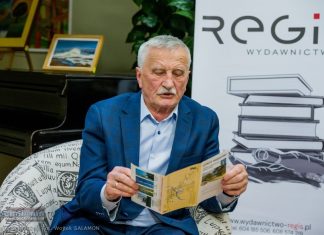 Biblioteka. Promocja książki Czesława Anioła „Szlak węgierski…” – ZDJĘCIA