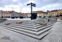 Przy schodach na Rynku w Bochni mają zostać zamontowane balustrady