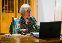 Czwartkowe Spotkanie Muzealne. Wykład Iwony Zawidzkiej – ZDJĘCIA