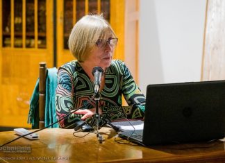 Czwartkowe Spotkanie Muzealne. Wykład Iwony Zawidzkiej – ZDJĘCIA