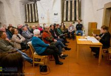 Nowy Wiśnicz. Wykład o obrazach Jana Matejki – ZDJĘCIA