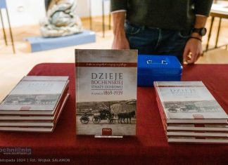Muzeum w Bochni. Promocja książki „Dzieje straży ogniowej” oraz koncert z wykładem – ZDJĘCIA