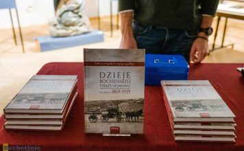 Muzeum w Bochni. Promocja książki „Dzieje straży ogniowej” oraz koncert z wykładem – ZDJĘCIA