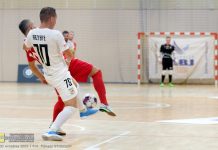 Emocje do ostatniej sekundy! Wyjazdowy remis BSF z Widzewem Łódź 4:4 – SKRÓT WIDEO
