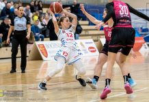 Kolejna pewna wygrana Contimax MOSiR. 27 punktów Marty Wdowiuk i 20 zbiórek Anny Krawiec! – ZDJĘCIA