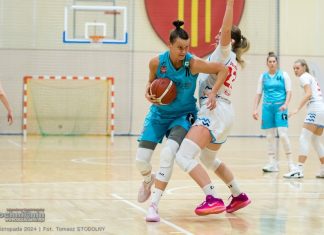 W meczu na szczycie lepsza Jelenia Góra. Ale pościg w wykonaniu Bochni był niesamowity! – ZDJĘCIA