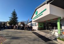 Brzesko. Próbna ewakuacja w Zespole Szkół Technicznych i Branżowych