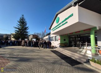 Brzesko. Próbna ewakuacja w Zespole Szkół Technicznych i Branżowych