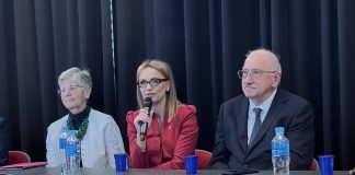 Burmistrz Magdalena Łacna na konferencji „Głos Seniora” mówiła o polityce senioralnej w Bochni