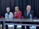 Burmistrz Magdalena Łacna na konferencji „Głos Seniora” mówiła o polityce senioralnej w Bochni