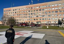 Brzesko. Strażacy zapoznają się z miejscowym szpitalem powiatowym