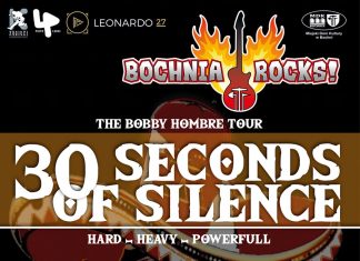 Bochnia Rocks. W grudniu koncert grupy 30 Seconds of Silence