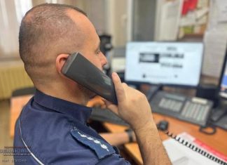 Borzęcin. Żartowniś „chciał sprawdzić czas reakcji funkcjonariuszy”