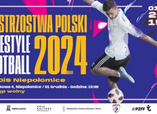 Niepołomice stolicą Freestyle Football. W niedzielę Gala Finałowa Mistrzostw Polski