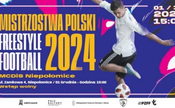 Niepołomice stolicą Freestyle Football. W niedzielę Gala Finałowa Mistrzostw Polski