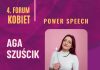 Niepołomice. W niedzielę 4. Forum Kobiet – Bohaterki codzienności. Spotkanie z Agą Szuścik i nie tylko!