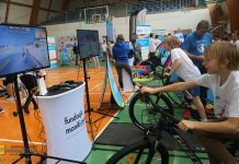 „WF jest super!” Monika Pyrek poprowadziła alternatywne zajęcia sportowe w Niepołomicach – ZDJĘCIA
