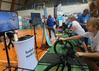 „WF jest super!” Monika Pyrek poprowadziła alternatywne zajęcia sportowe w Niepołomicach – ZDJĘCIA