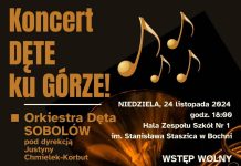 Bochnia. W niedzielę koncert „Dęte ku górze!”. Wystąpi Orkiestra z Sobolowa i Raba Gospel Choir