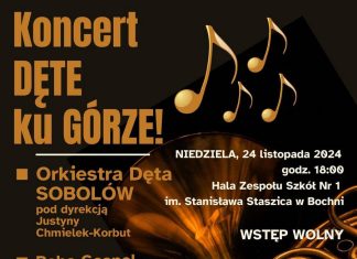 Bochnia. W niedzielę koncert „Dęte ku górze!”. Wystąpi Orkiestra z Sobolowa i Raba Gospel Choir