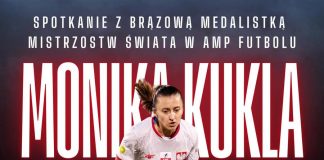 Niepołomice. Spotkanie z brązową medalistką Mistrzostw Świata w Amp Futbolu