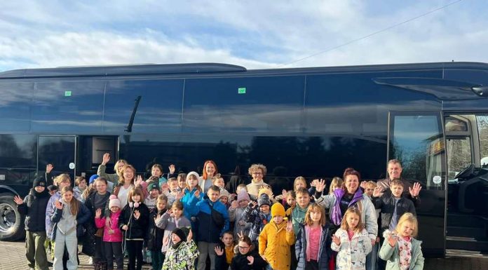 Gmina Bochnia gości dzieci z Gminy Bolesławiec zalanej we wrześniowej powodzi