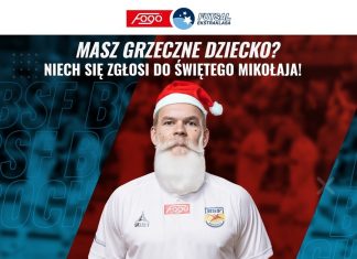 Będzie niespodzianka po meczu BSF. Powiedzcie dzieciom!