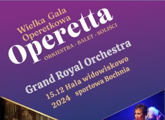 🔸 GALA OPERETKOWA w Bochni – BILETY