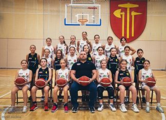 Bochnia. Pierwszy ligowy turniej młodych koszykarek U12 dla Mosirek