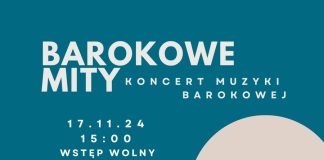 Barokowe mity. W niedzielę w bocheńskim Muzeum koncert muzyki barokowej