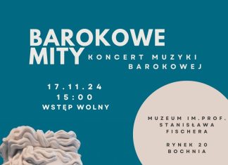 Barokowe mity. W niedzielę w bocheńskim Muzeum koncert muzyki barokowej
